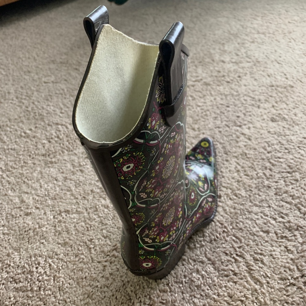 Fun rain boots!
